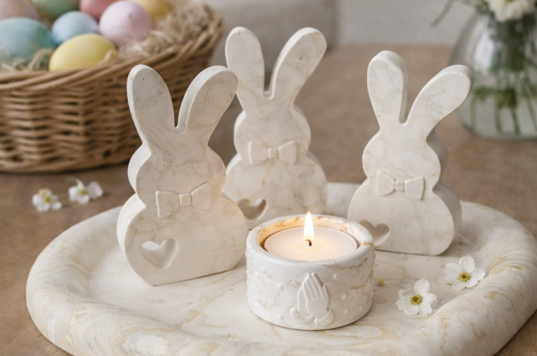 Easter table setting